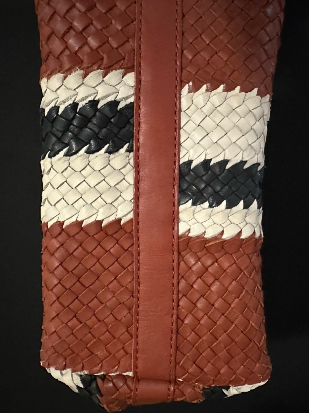 Madewell The Signature Woven Mini Tote - Picture 5 of 7